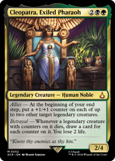 Cleopatra, Exiled Pharaoh - Magic: The Gathering - MoxLand